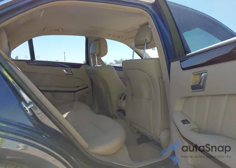 2013 Mercedes-Benz E 350 из США, поврежденный, VIN WDDHF5KB4DA772455